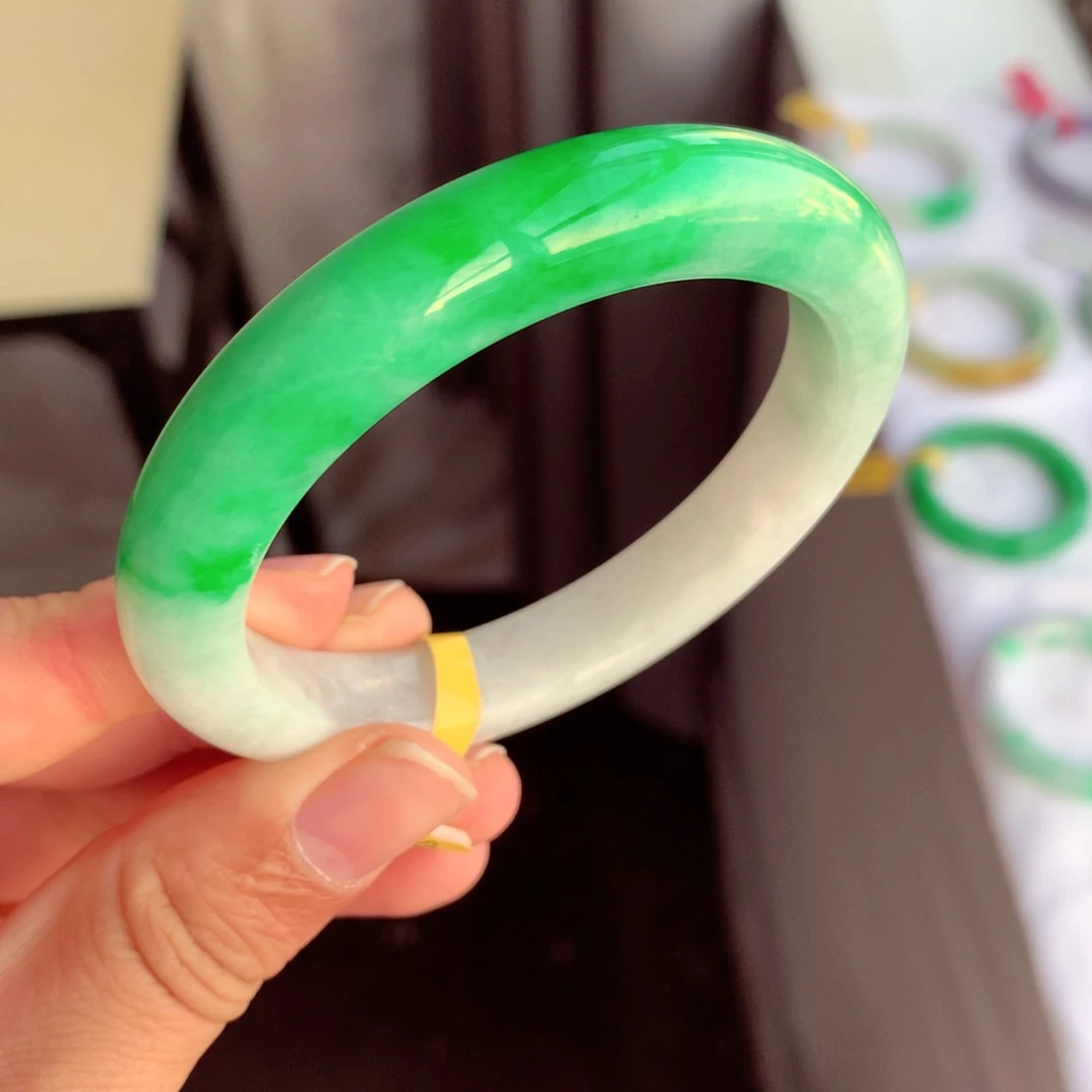 未镶嵌手镯翡翠?***L缅甸翡翠