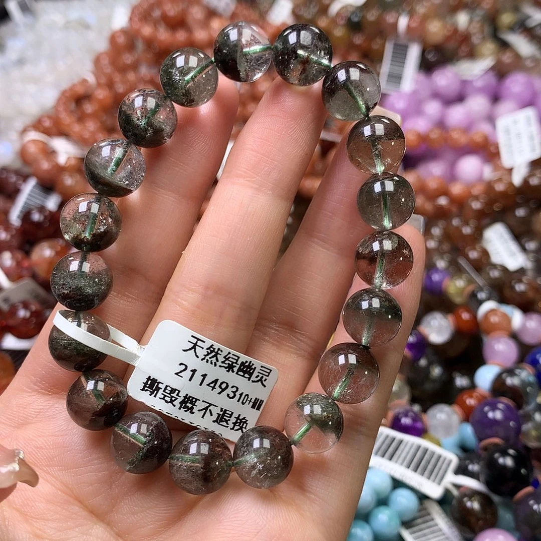 水晶手链未镶嵌，