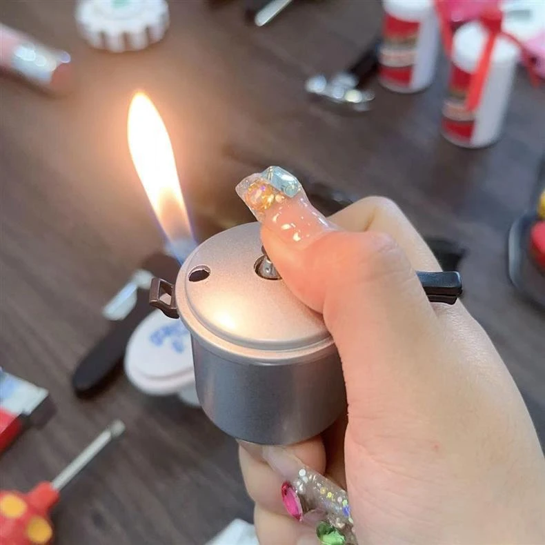 (小火火机）奇奇怪怪打火机奇葩合集扳手斧头老虎钳可打火机