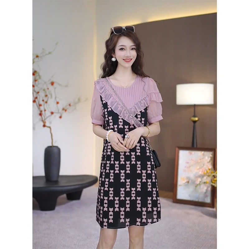 【诗诗轻奢推荐】   夏日至乐   1758    时尚女装连衣裙