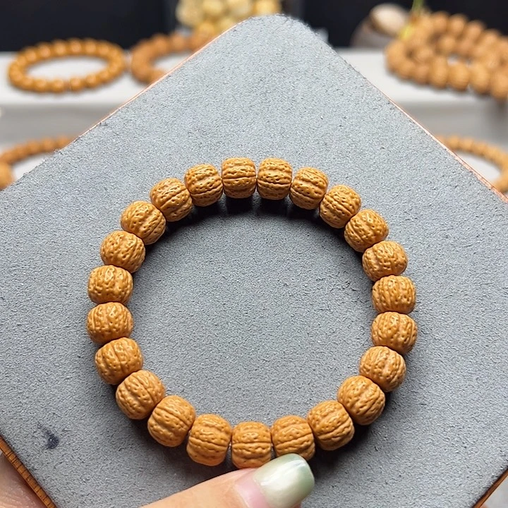 猴头核桃手串10➕盘龙纹