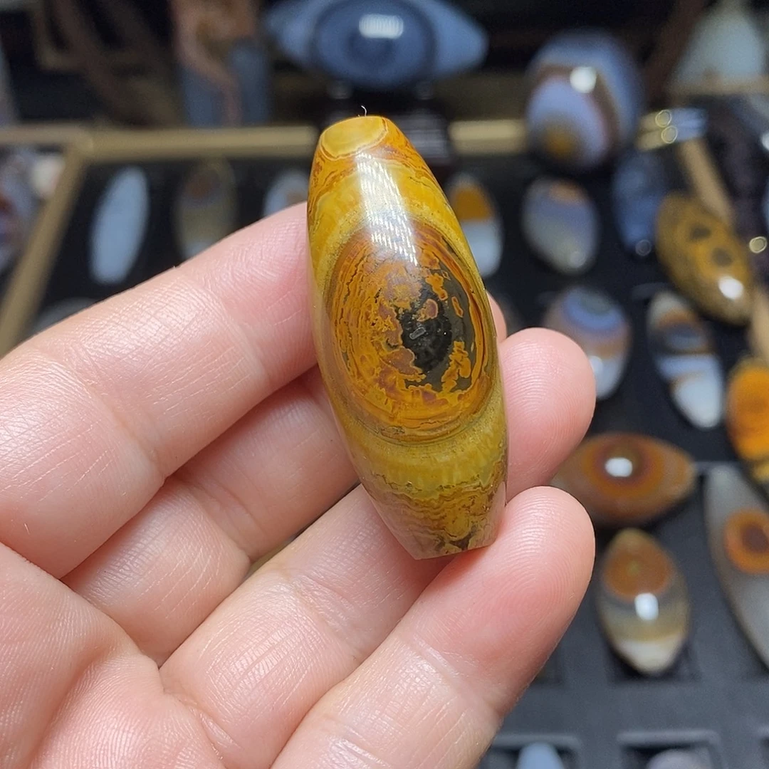 。***。玛瑙/玉髓未镶嵌吊坠(不含链)