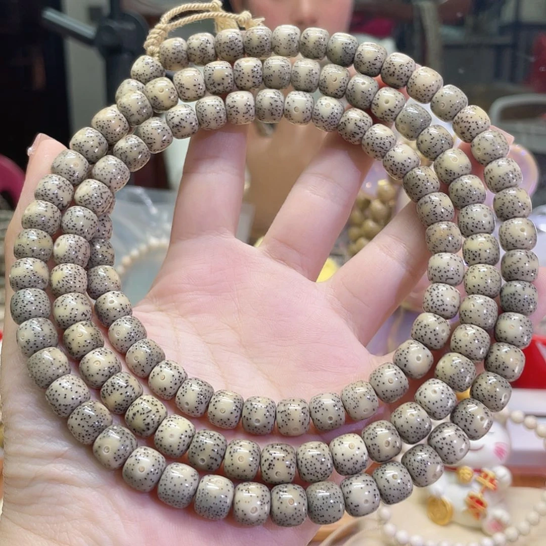 吊坠星月菩提小*子星月菩提海南同枝果9x8