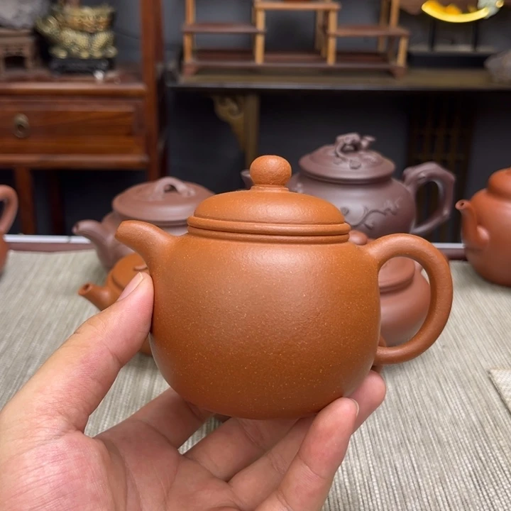 茶壶紫泥清仓容量250