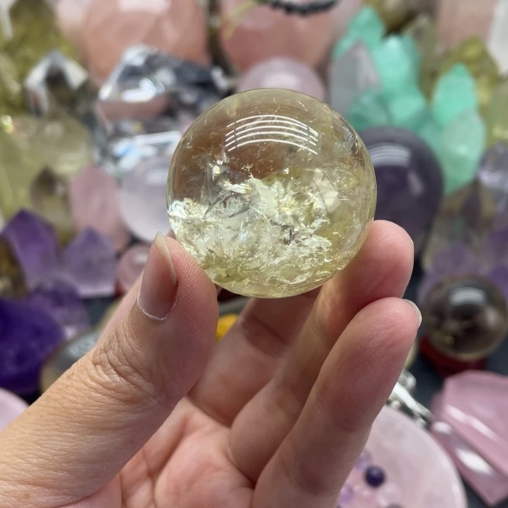 山***川未镶嵌珠宝半成品水晶55