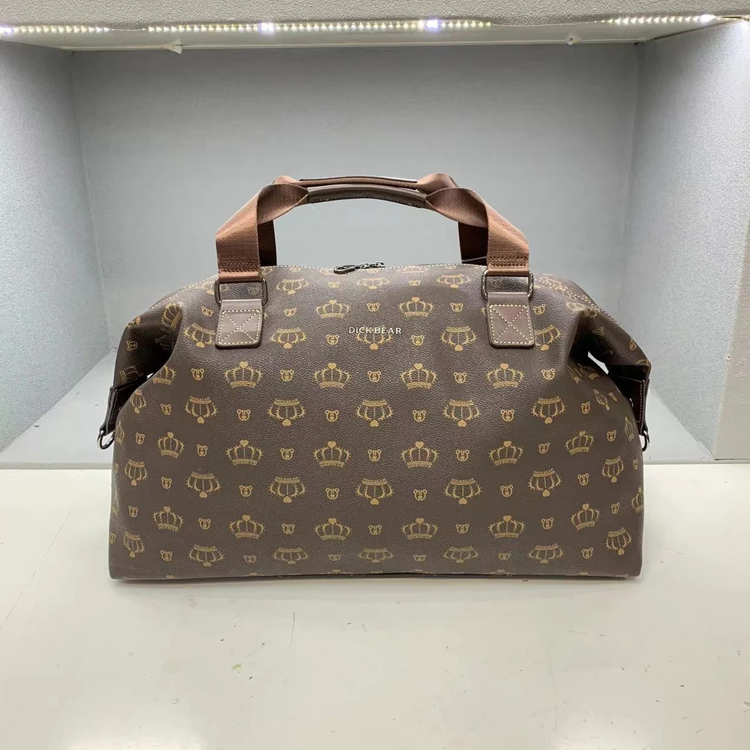 9856大容量手提旅行包休闲健身包短途出差单肩行李袋