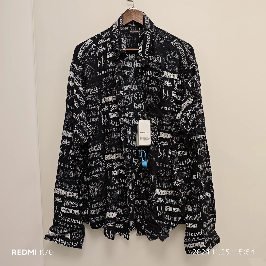 95新 Balenciaga/巴黎世家 麦殿/针织外套38黑色/241124WGYZY02