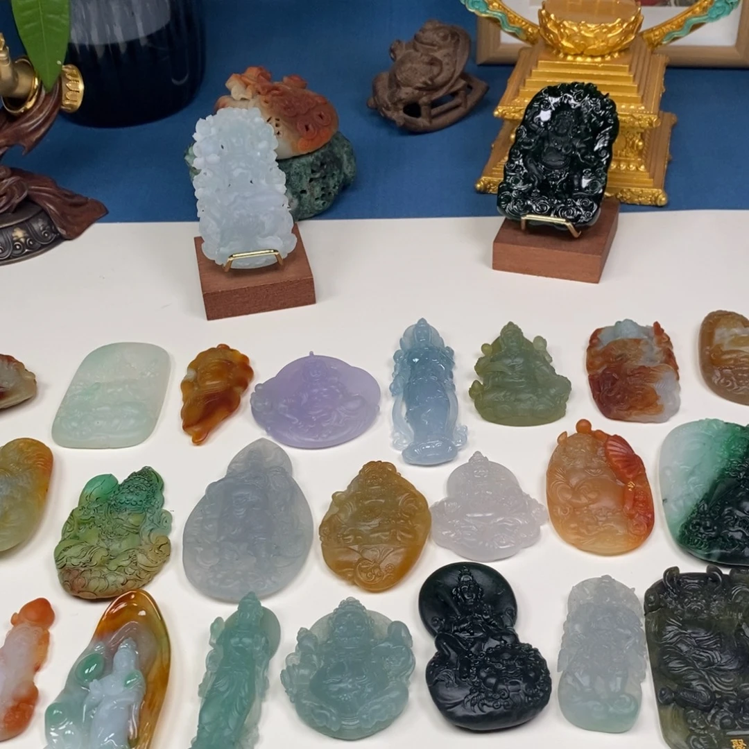 定制翡翠未镶嵌客服链接