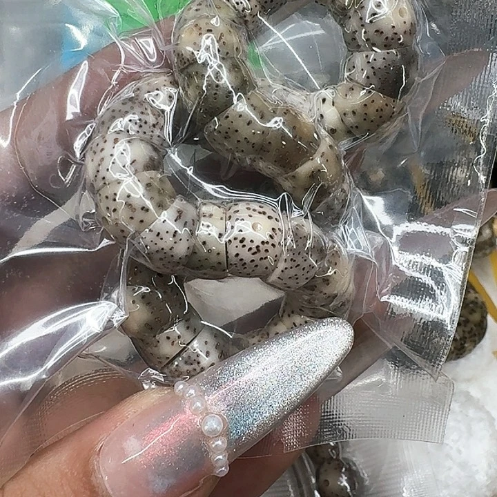 星月菩提手串568卓越火烧云星月菩提猪大肠10单圈