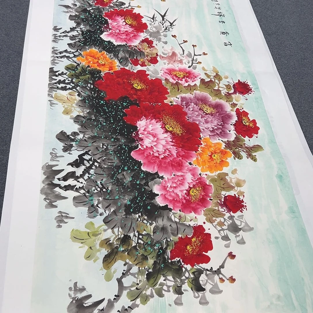 国画W精品书画作品