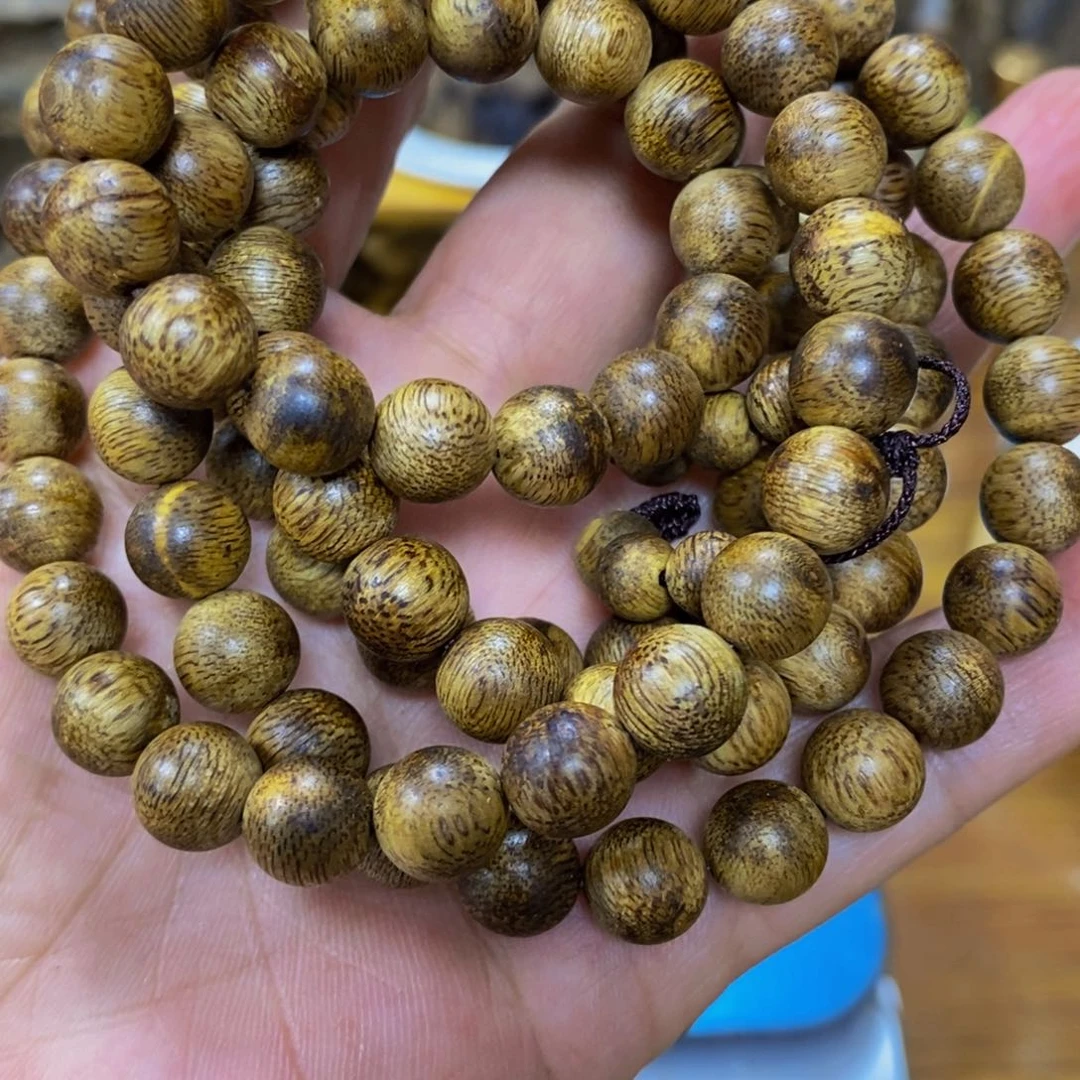 沉香碎屑沉香友*园棋楠串24克