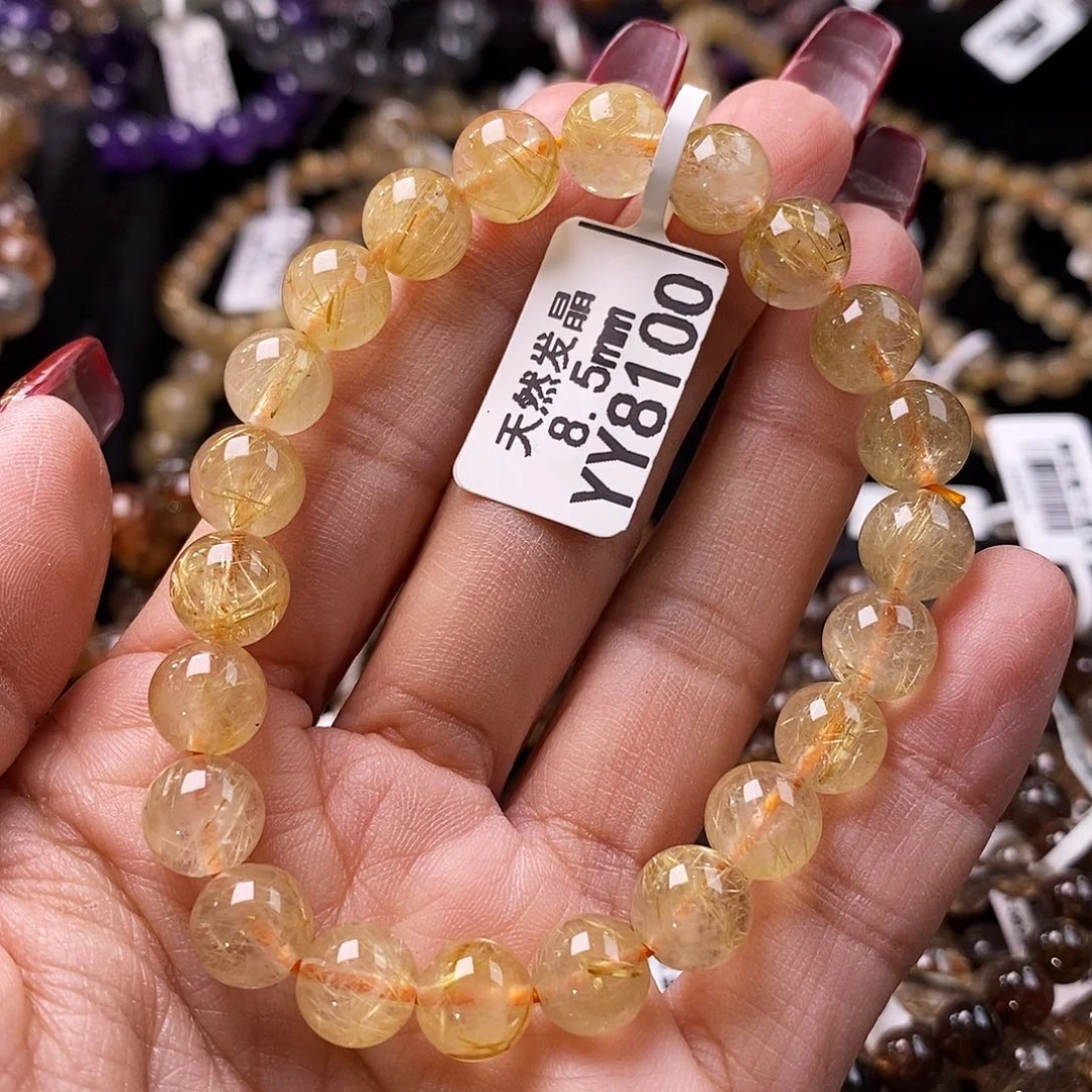 水晶手链未镶嵌水