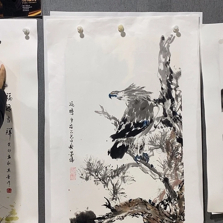 国画手写手绘作品52