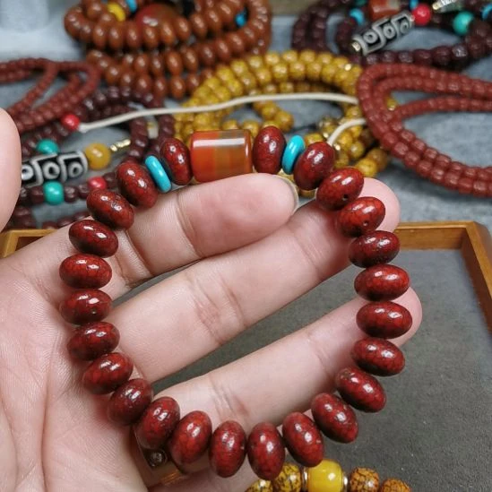 龍***ᠠ吊坠星月菩提1111111111