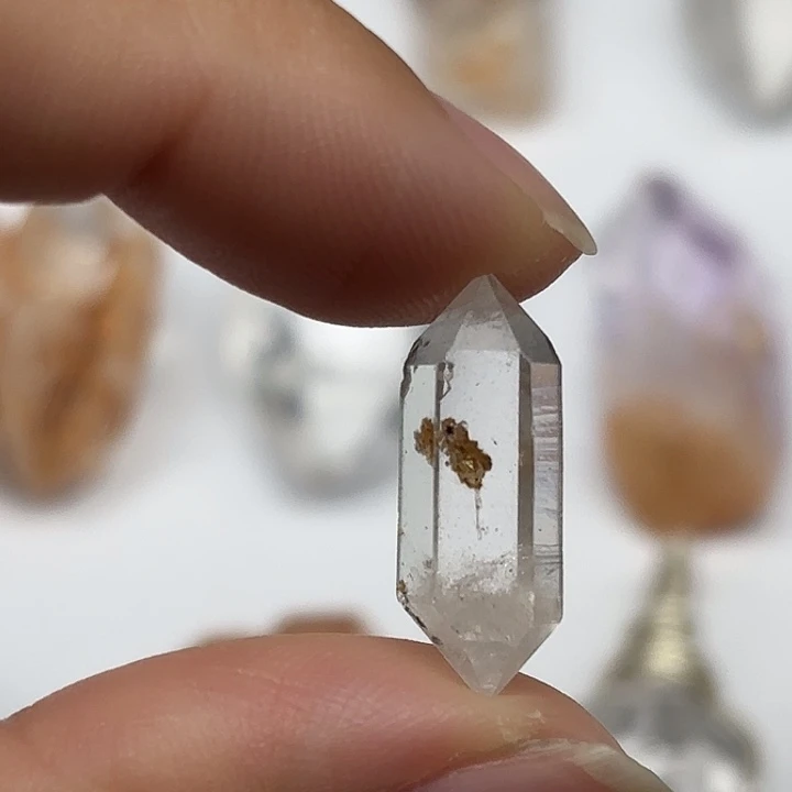 未镶嵌颈饰水晶闪灵钻20mm+