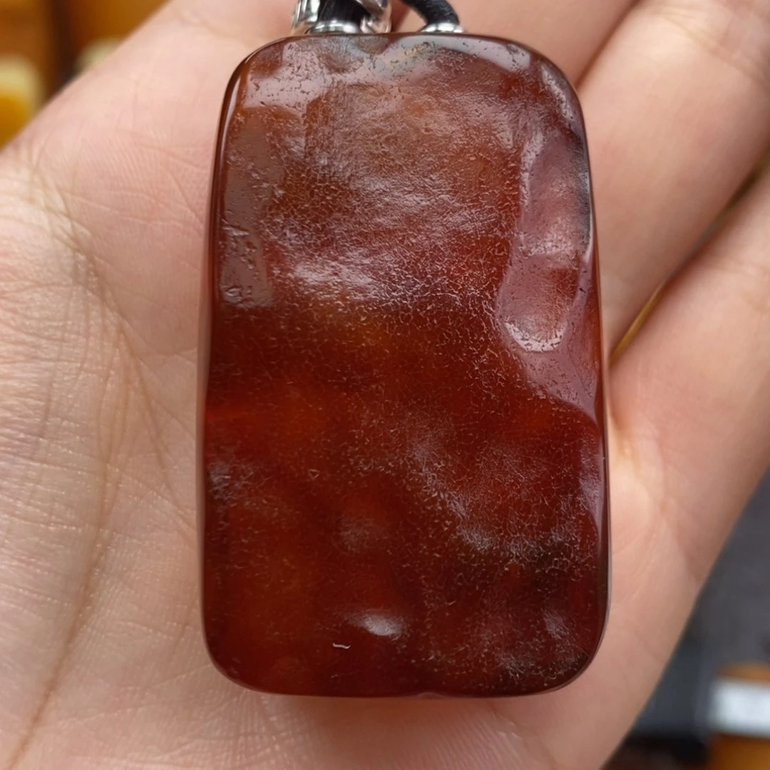 琥珀吊坠(赠链)未镶嵌