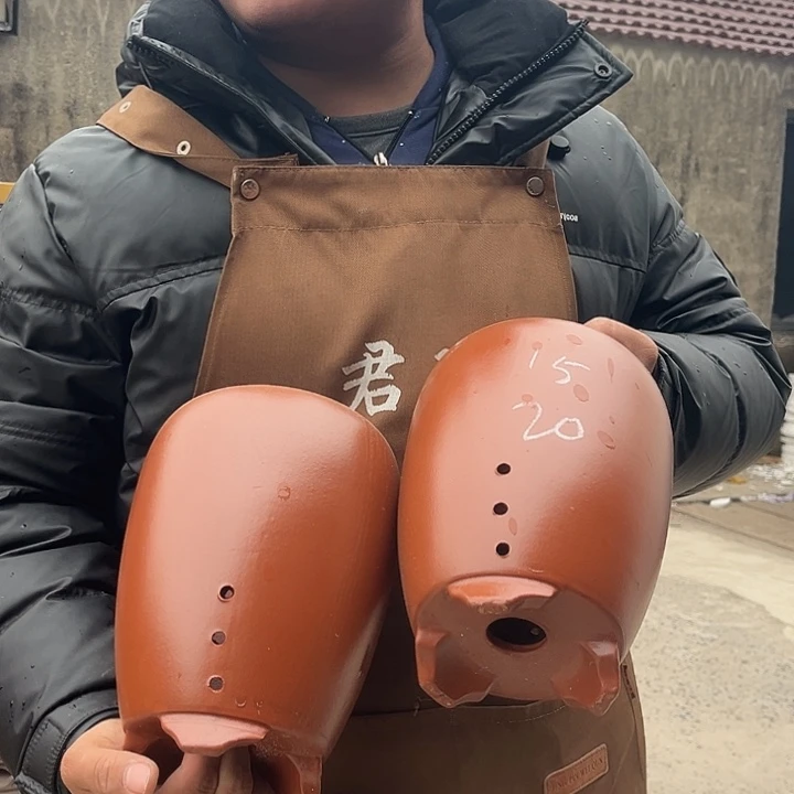 紫砂紫砂花盆盆栽