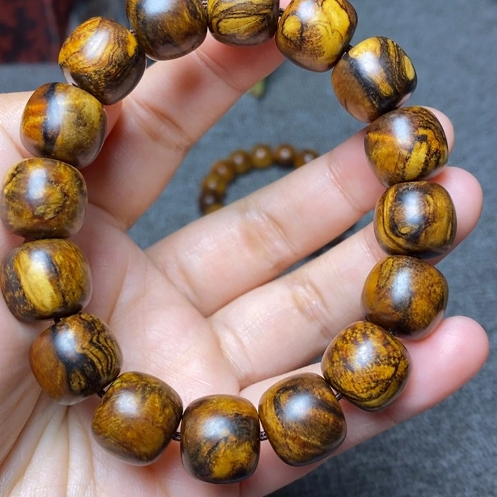 贡木手串印贡1314老型留疤花