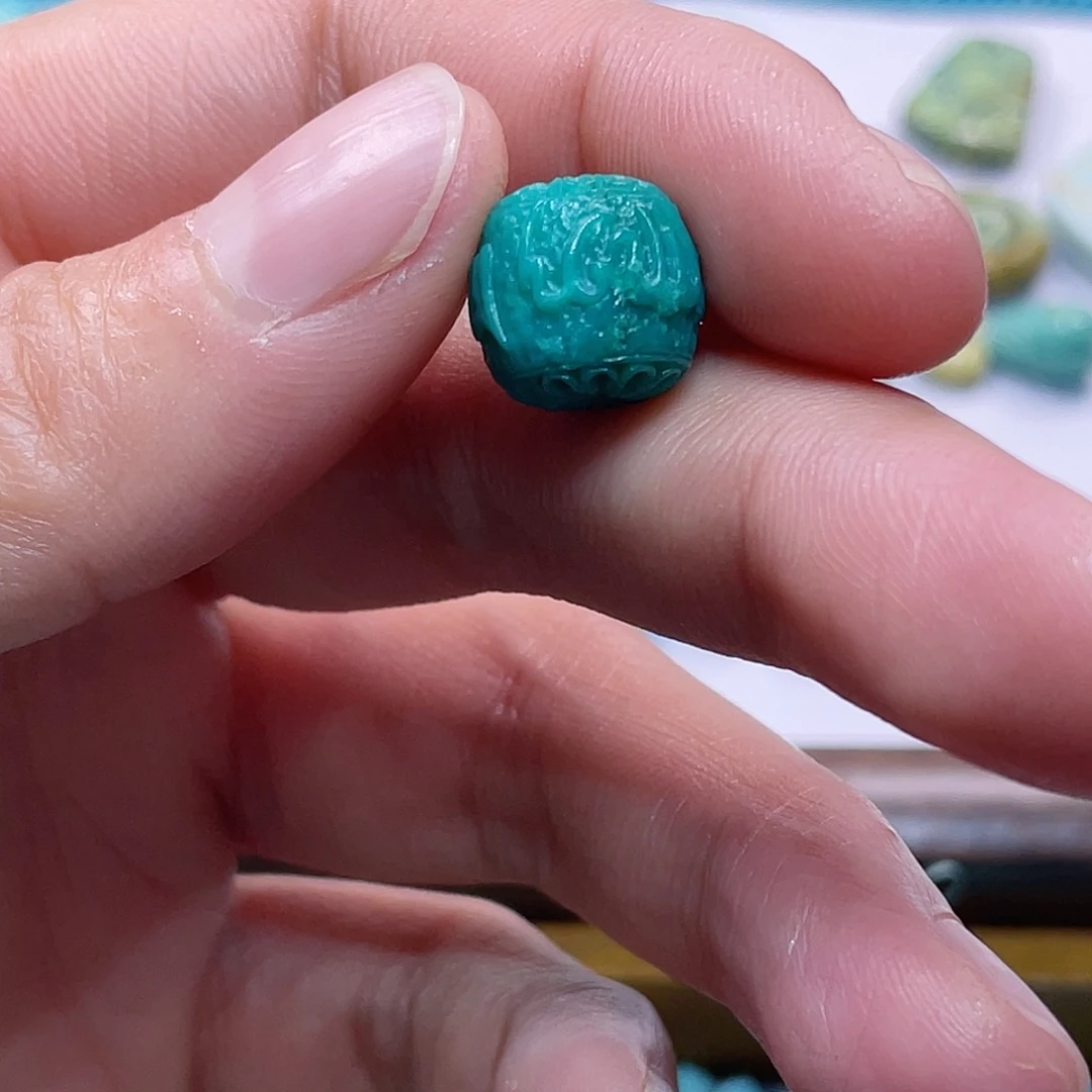 绿松石未镶嵌配饰