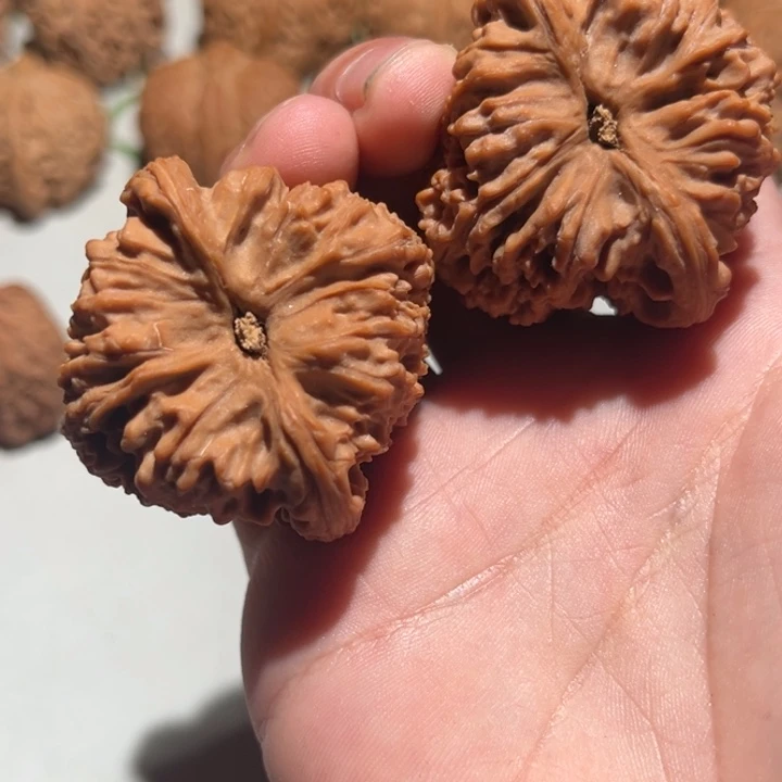 秋***呀吊坠文玩核桃南疆