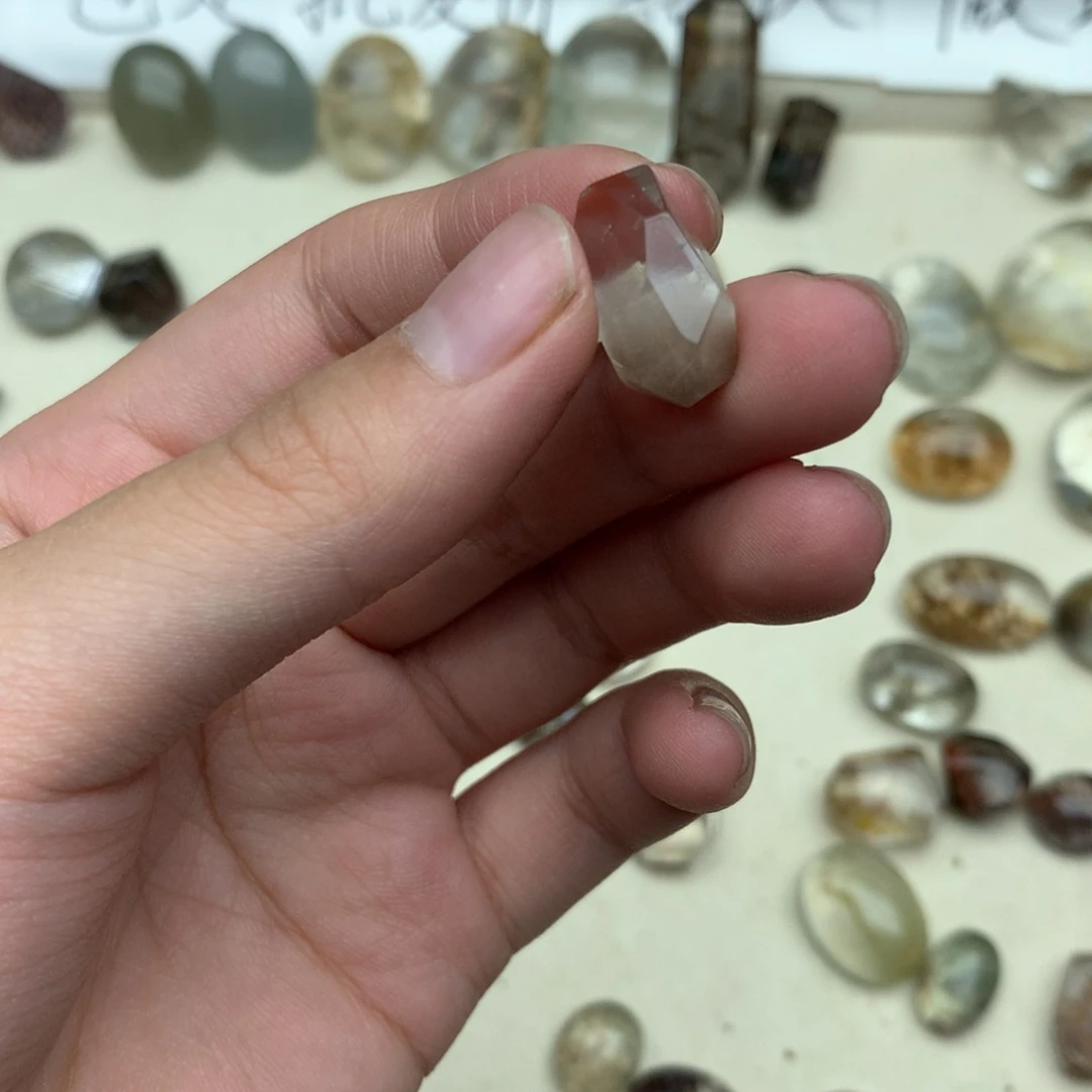 星****未镶嵌珠宝半成品水晶