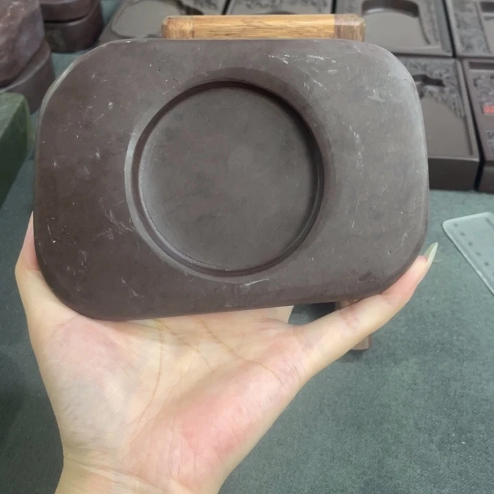 广东肇庆原石端砚