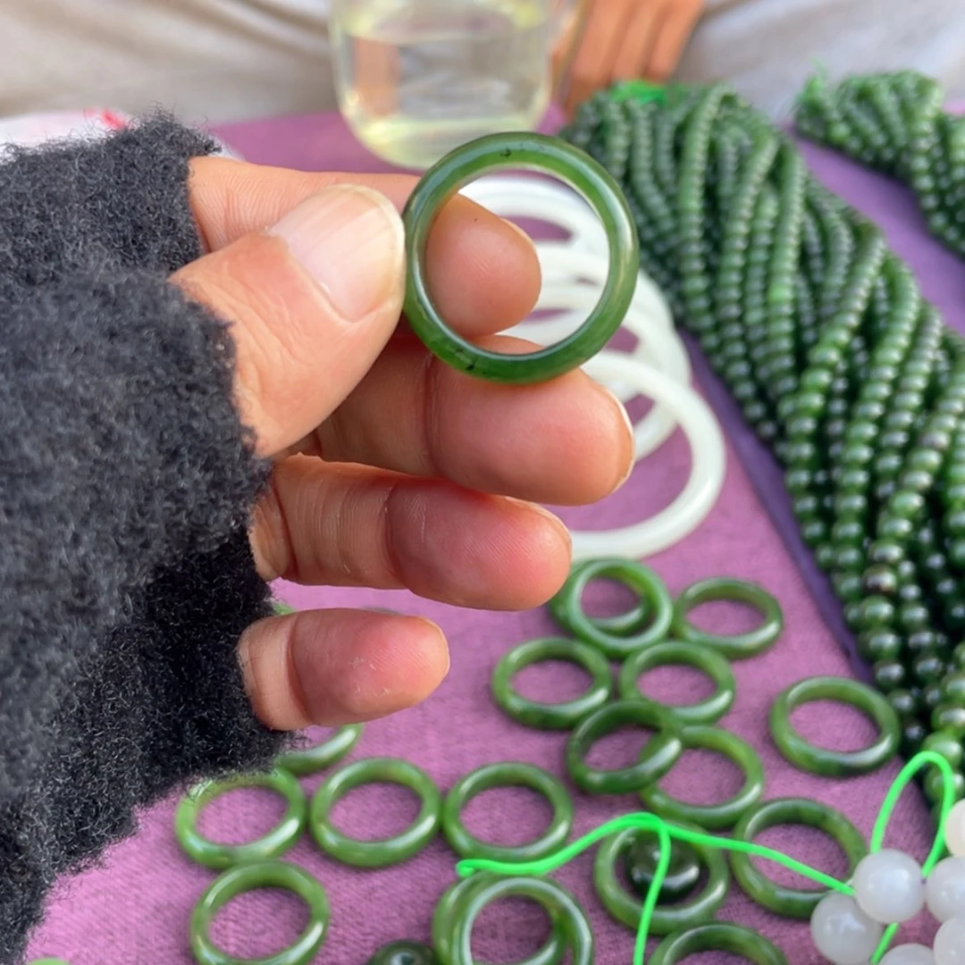 【闪购商品】和田玉颈饰未镶嵌