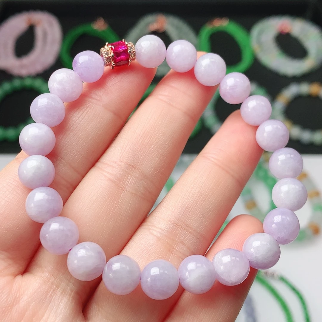 翡翠未镶嵌手链翡翠