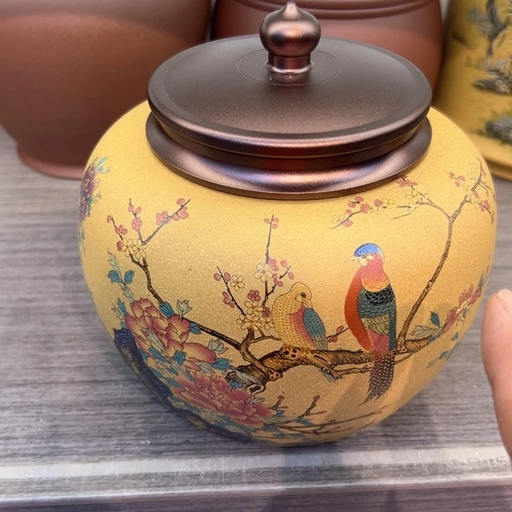 紫砂茶叶罐精品紫砂茶叶罐福利专场