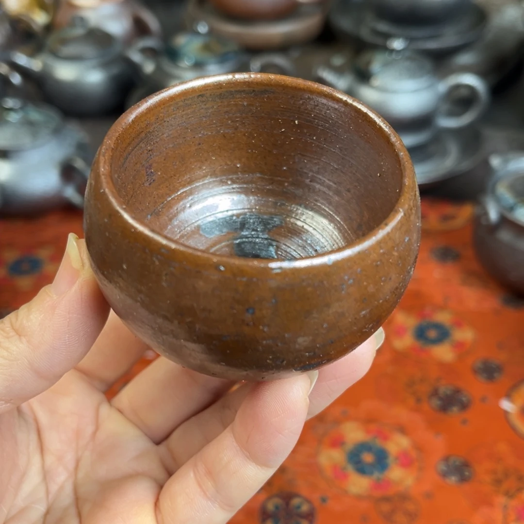 柴烧柴烧茶器柴烧