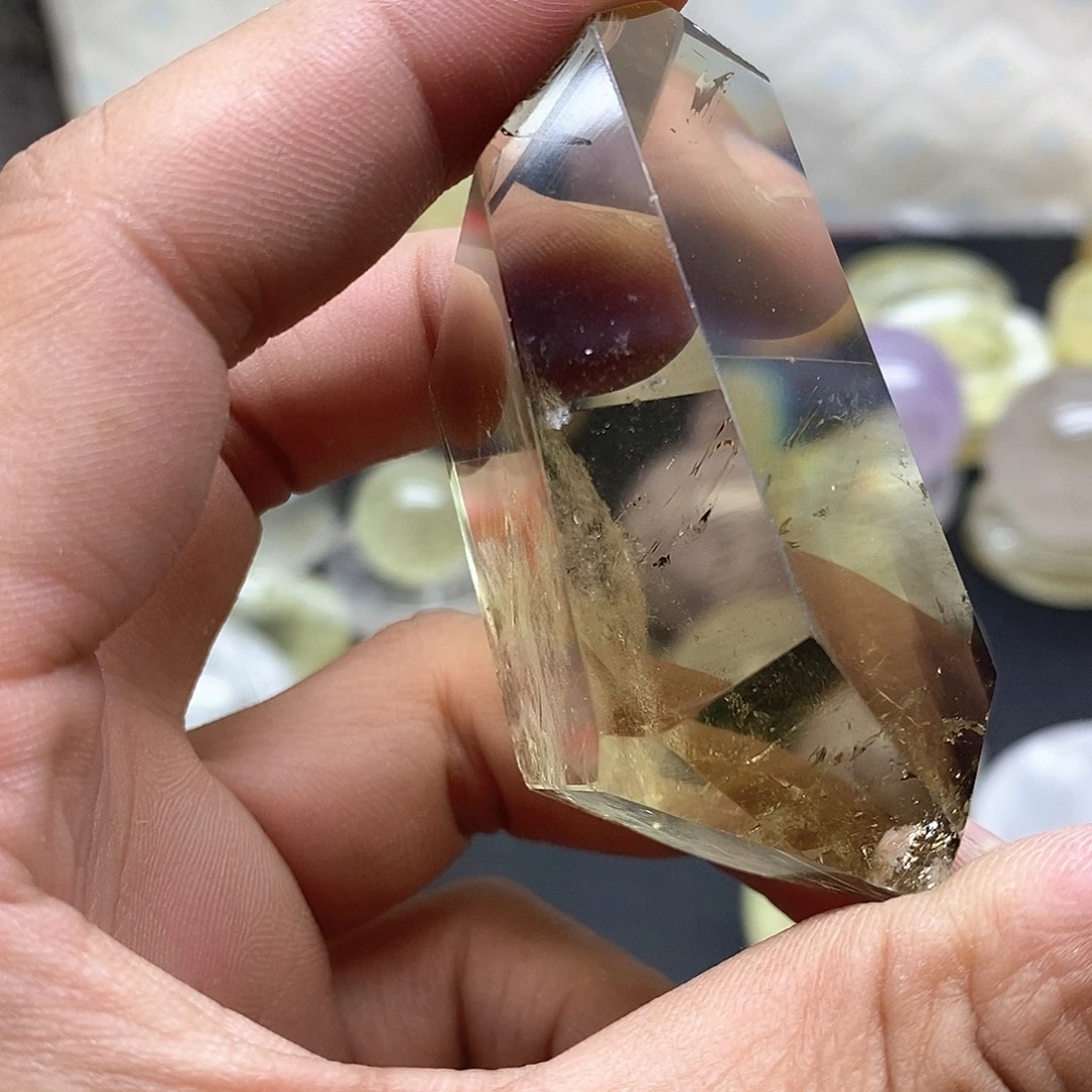 未镶嵌珠宝半成品水晶150水晶石