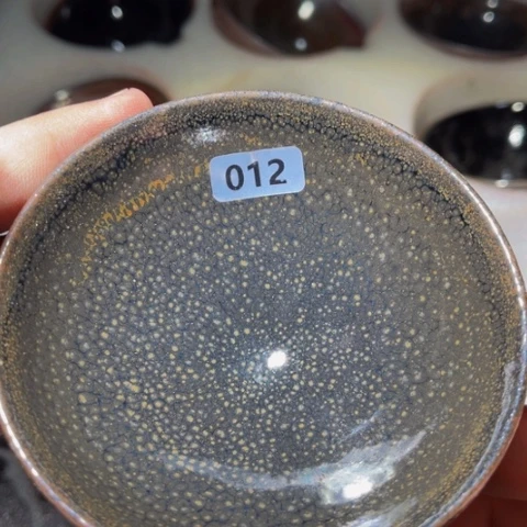 茶盏原矿原釉柴烧建盏