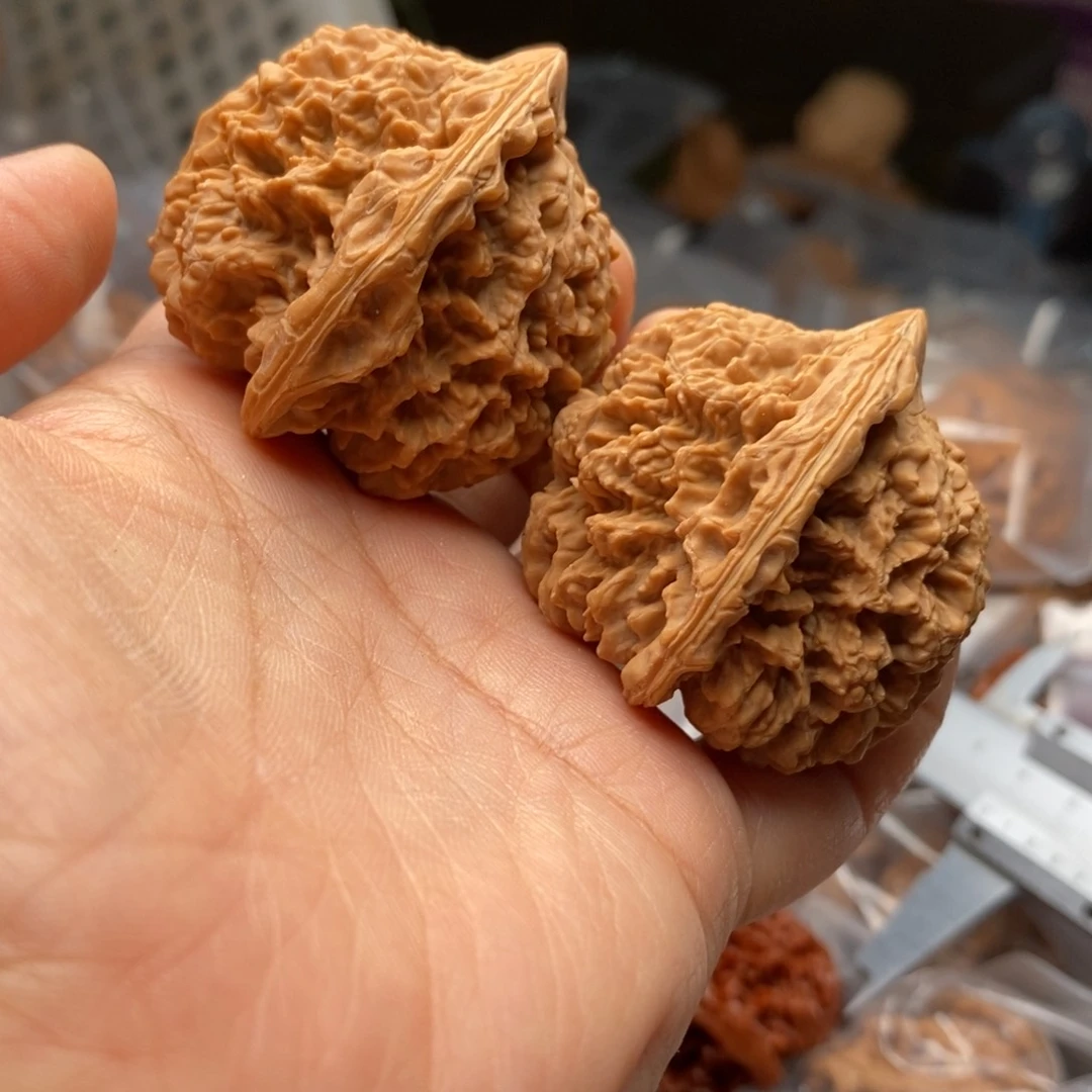 文玩核桃把件百花山41尺