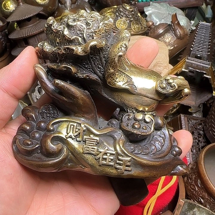 铜器办公室茶室摆件