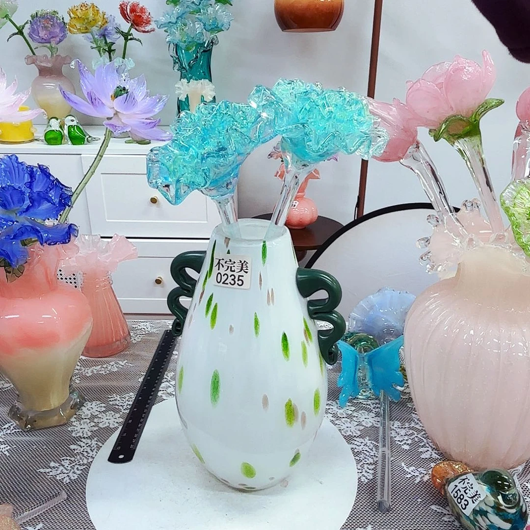 琉璃花瓶花器艺术品