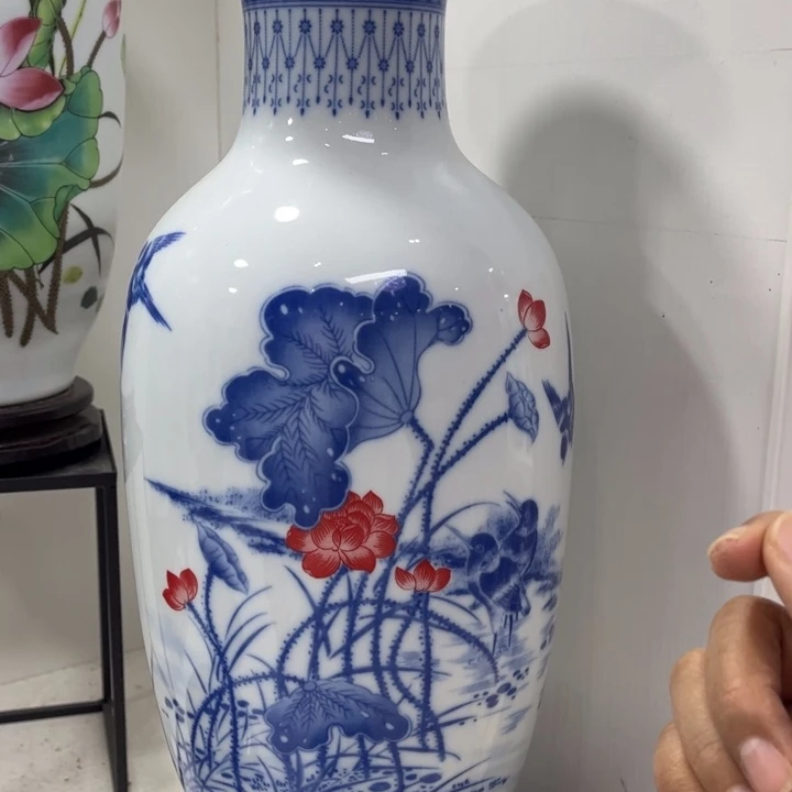 景德镇陶瓷花瓶摆件