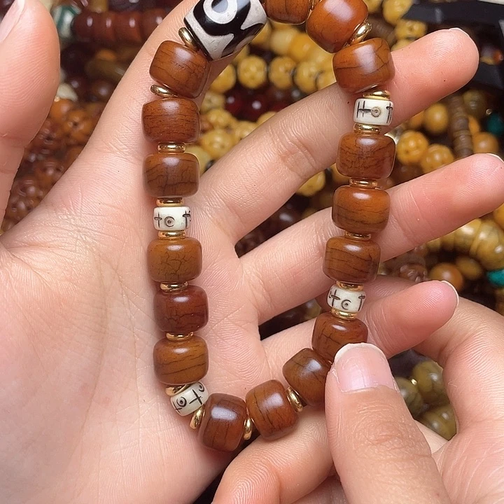 牛骨手串/手链牦牛骨手串