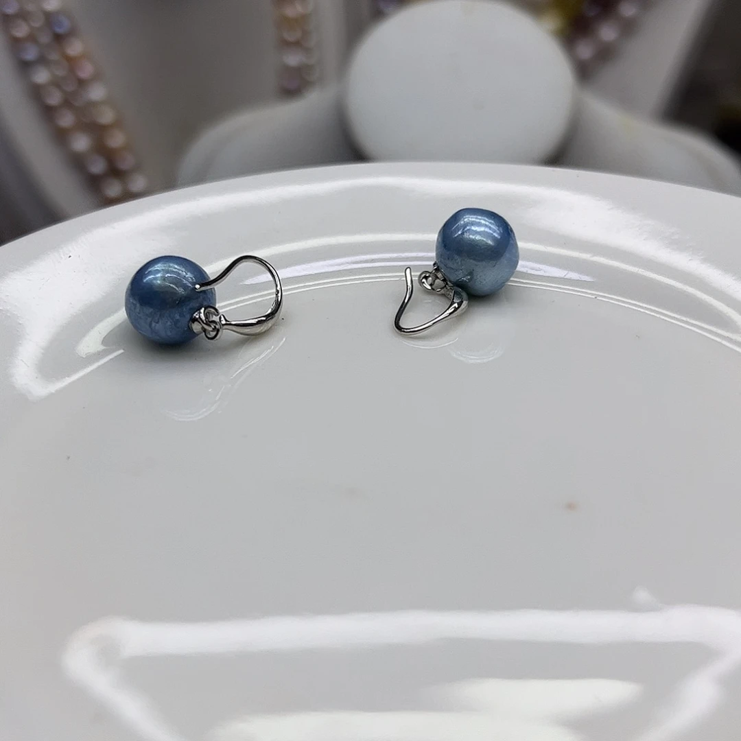 钛钢淡水珍珠直播吊坠