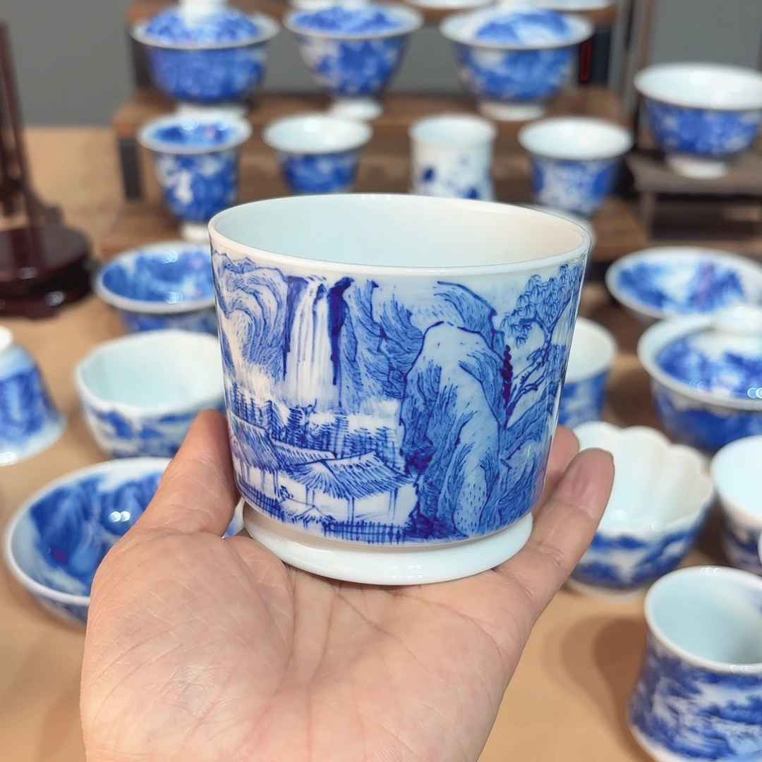 景德镇纯手绘荣天杯福利