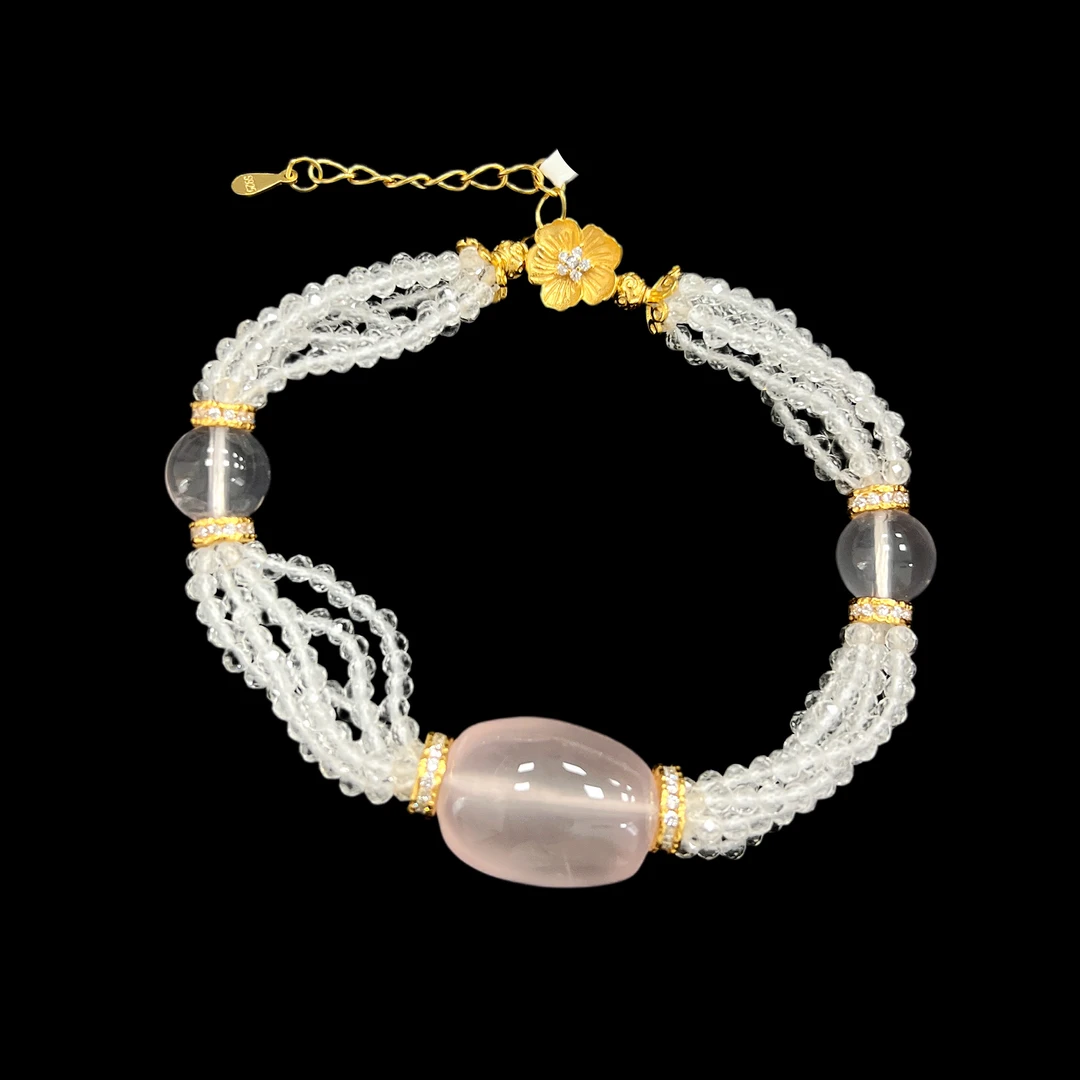 6610水晶手链多样性发一