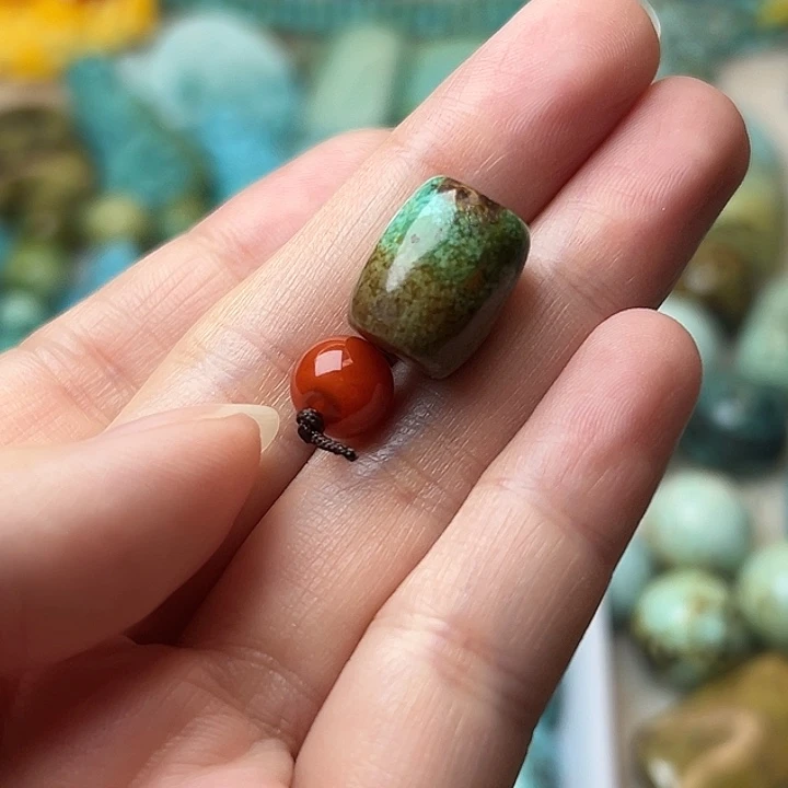 南红玛瑙未镶嵌颈饰