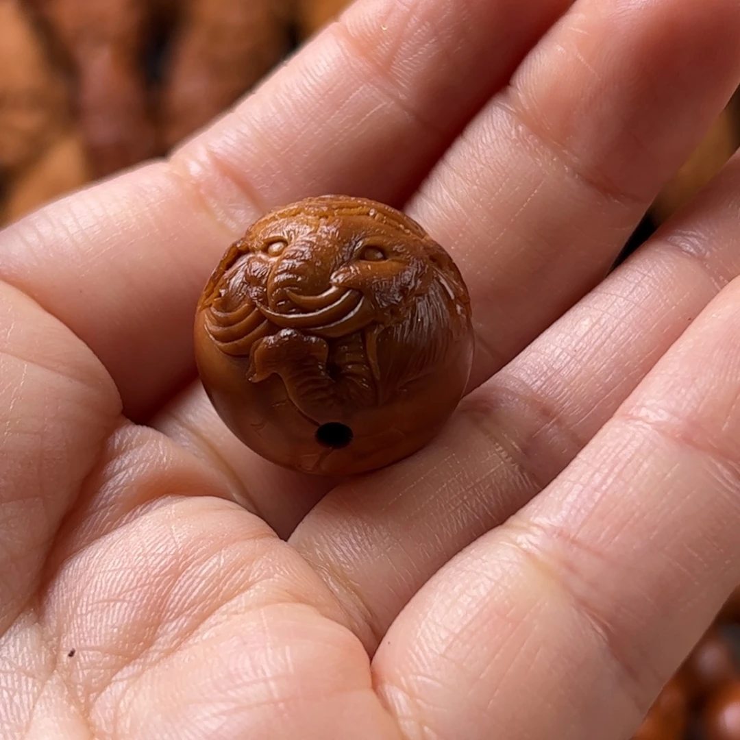 橄榄核手串/手链2.2光珠 象神财神单子 手机挂 钥匙挂