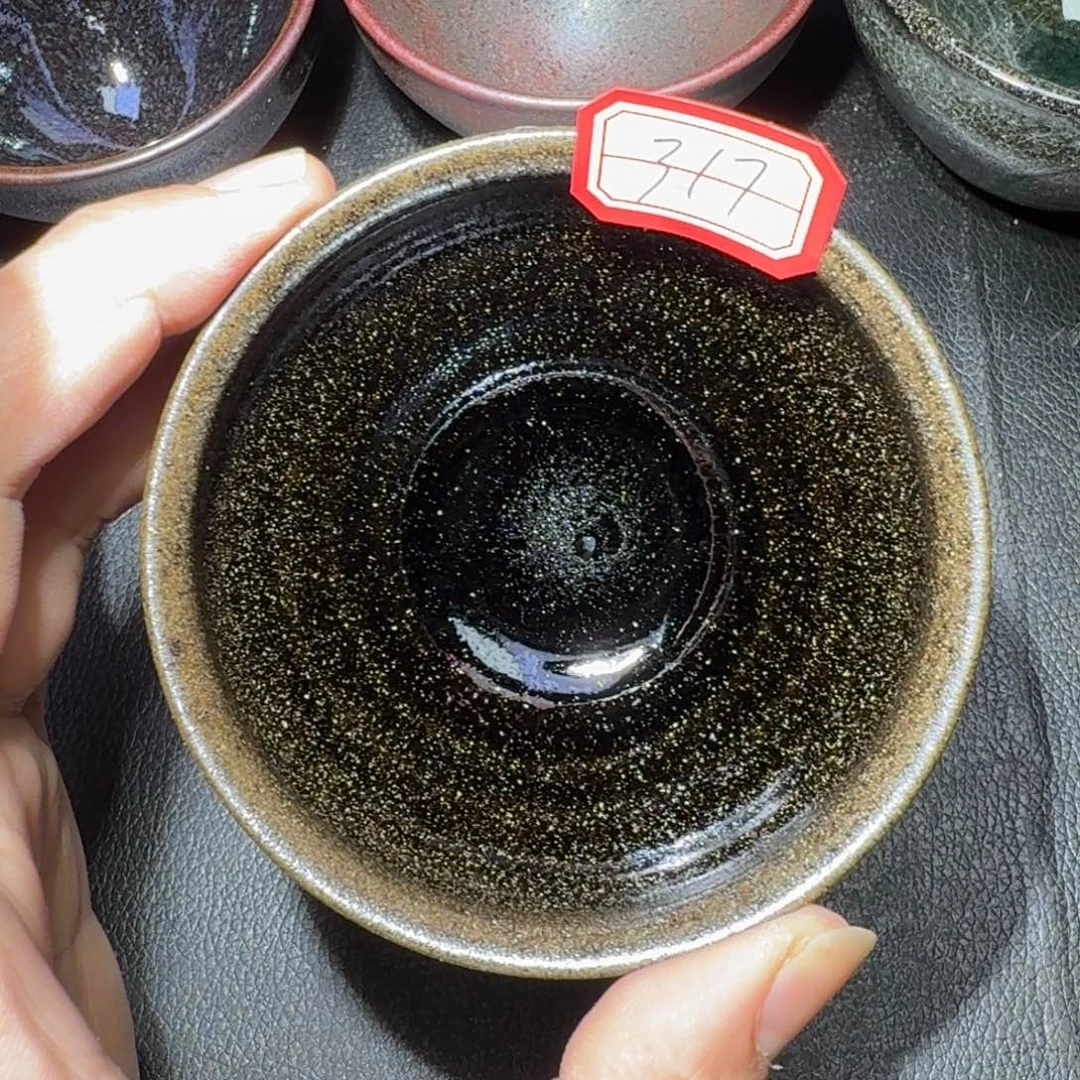 摆件古时茶器建窑建盏317