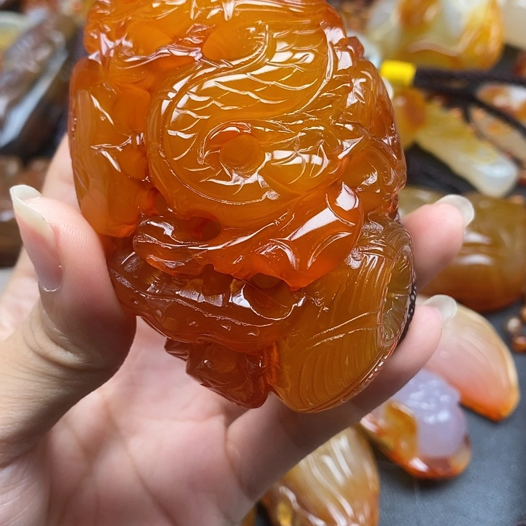 玛瑙/玉髓未镶嵌珠宝奇石