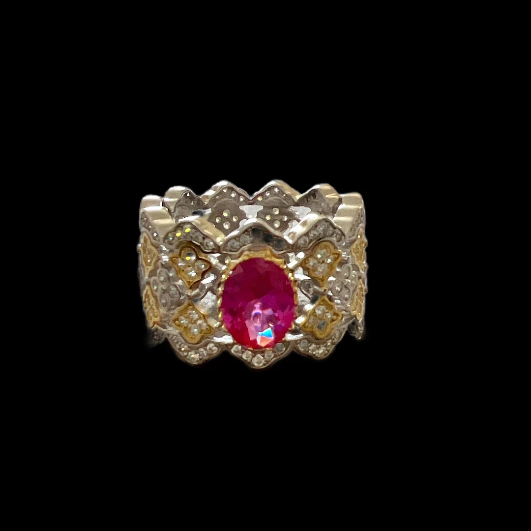 925银戒指 V2081时尚休闲戒指