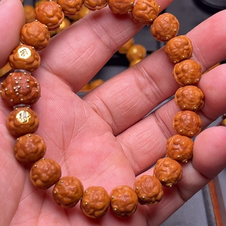 猴头核桃手串金蟾王