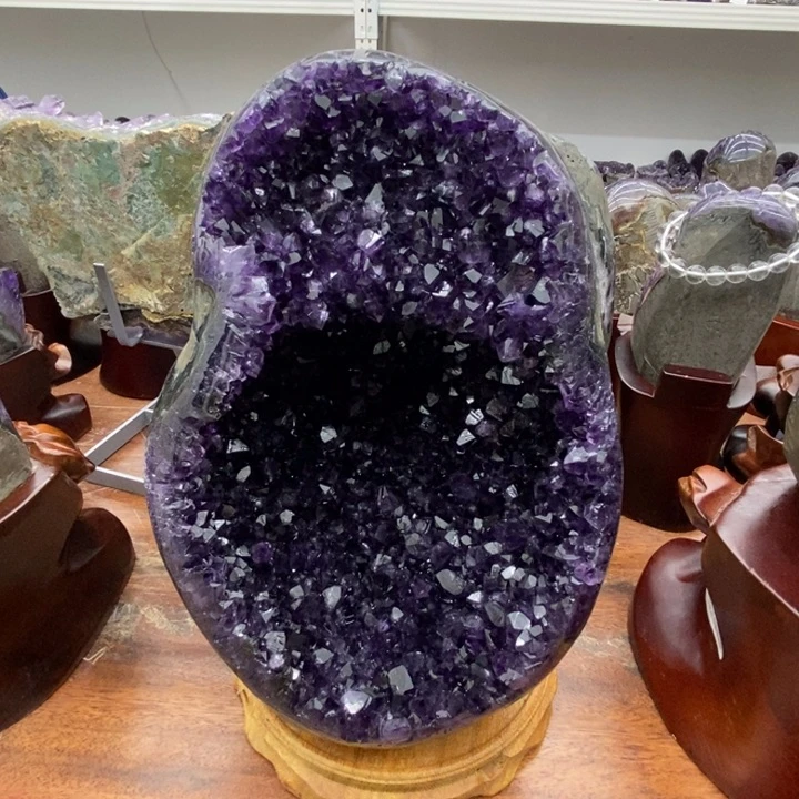 紫晶大型摆件（非配饰）未镶嵌