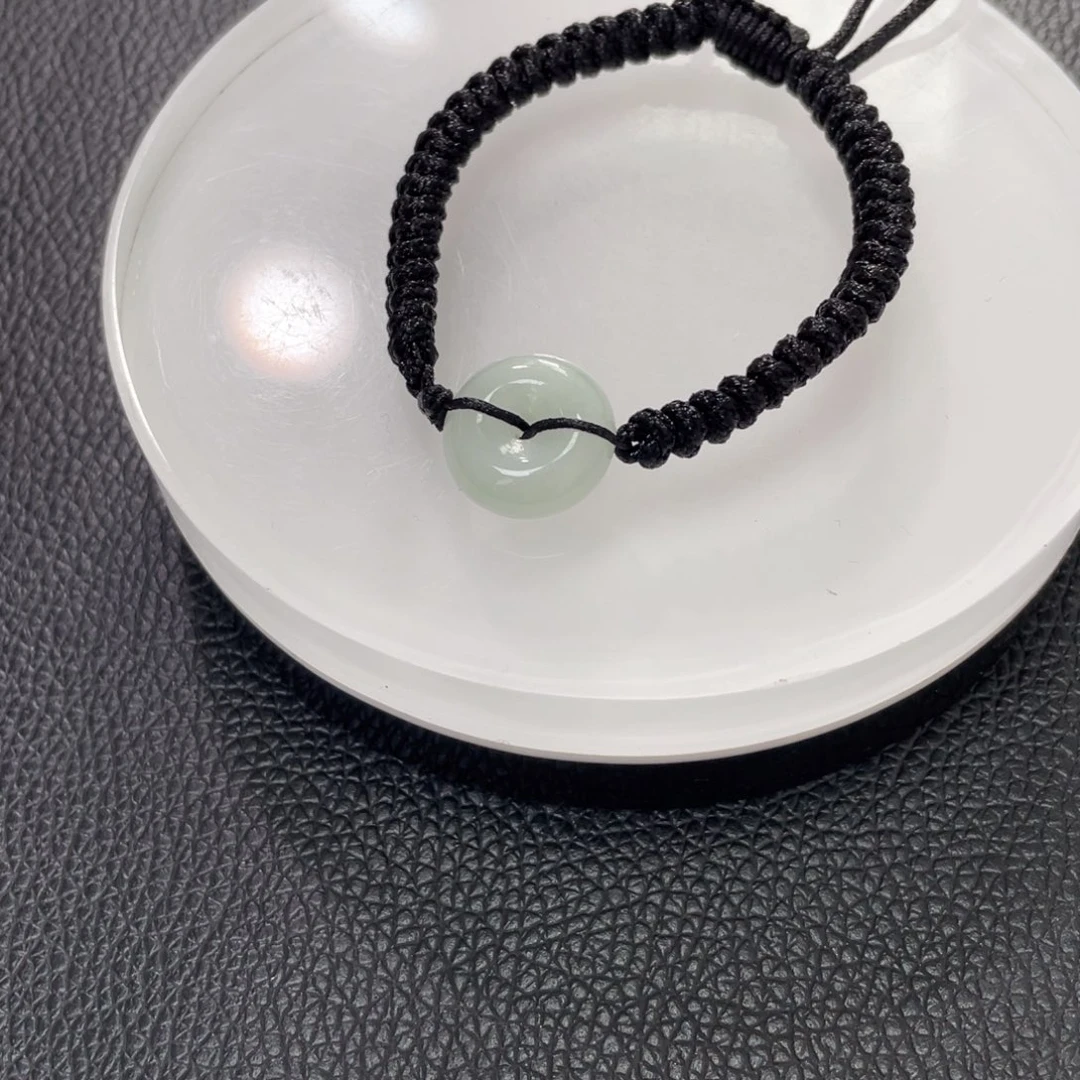 翡翠未镶嵌手链翡翠手绳