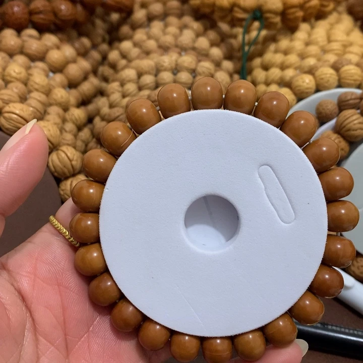 桃核手串猴头光珠