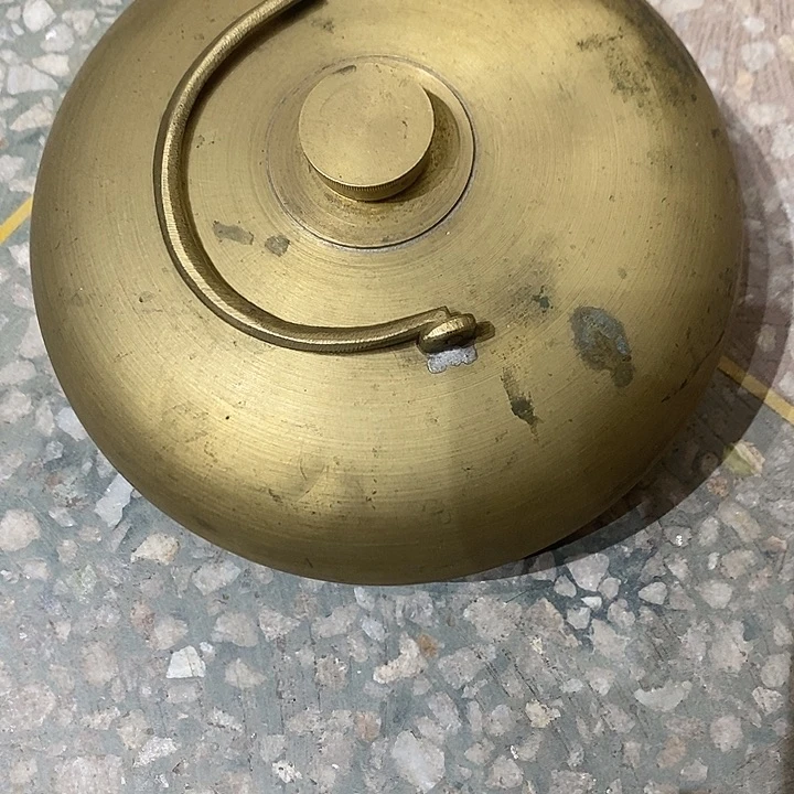圆**满老式铜器古朴厚重